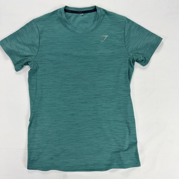 Gymshark Other - Gymshark Mens‎ Seamless T Shirt Short Sleeve Athletic Gym Workout Green Size S